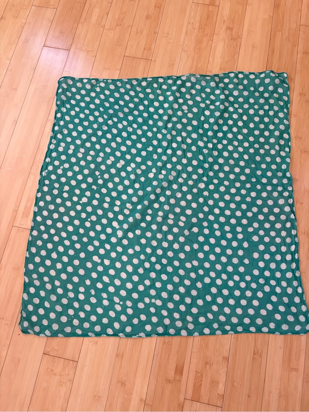 Made in India Lightweight 100% Cotton Scarf